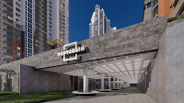 
  Продается 3-комн. квартира 72.5 м², в ЖК Портовый, 1 очередь. Фото 11.