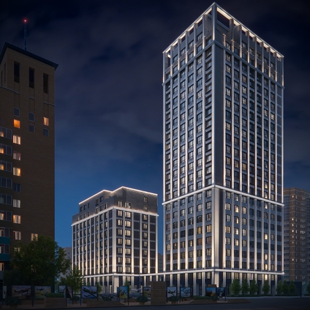 
  Продается 1-комн. квартира 36.7 м², в ЖК МЭТР. Фото 3.