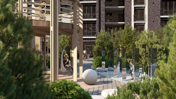 
  Продается 2-комн. квартира 64.2 м², в ЖК Барбарис. Фото 8.