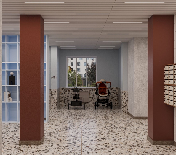 
  Продается 2-комн. квартира 52.72 м², в ЖК Звезда. Фото 10.