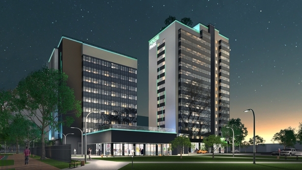 
  Продается апартамент 49.5 м², в АК Хауспарк. Фото 2.