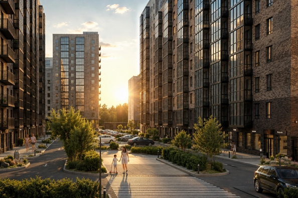 
  Продается 1-комн. квартира 34.38 м², в ЖК Времена, 1 этап. Фото 2.