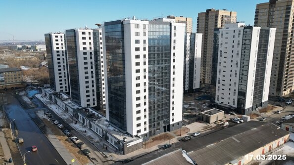 
  Продается студия 36.9 м², в ЖК Белый квартал на Спандаряна, 2. Фото 1.