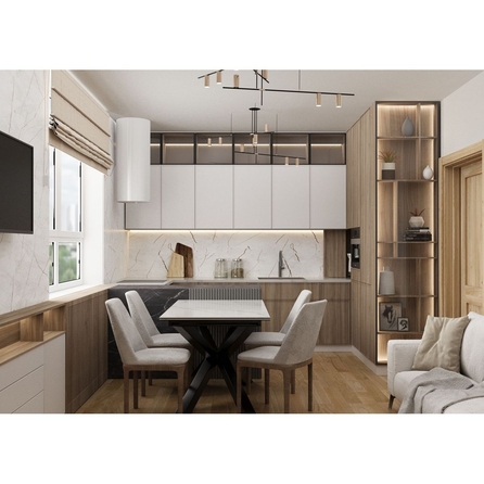 
  Продается 3-комн. квартира 69.2 м², в ЖК Прогресс-квартал Перемены, дом 1. Фото 1.