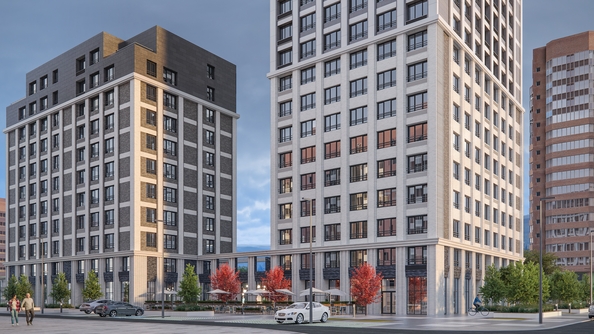 
  Продается 1-комн. квартира 36.7 м², в ЖК МЭТР. Фото 7.