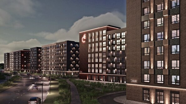 
  Продается 3-комн. квартира 58.46 м², в ЖК Соцветие, дом 5.4. Фото 1.