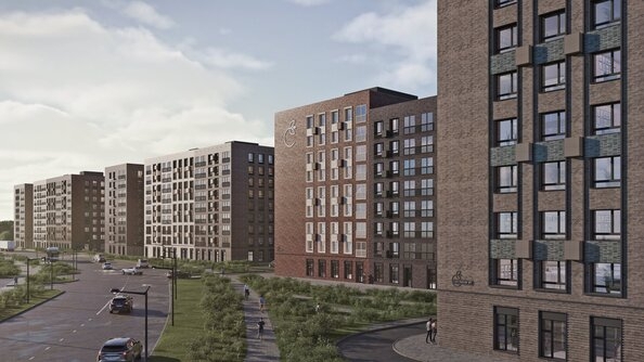 
  Продается 2-комн. квартира 45.06 м², в ЖК Соцветие, дом 5.4. Фото 2.