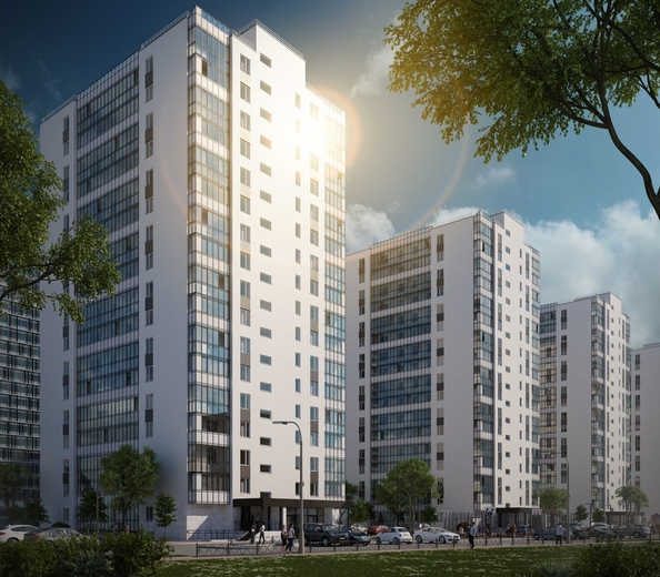 
  Продается 2-комн. квартира 56.3 м², в ЖК Дубенский, дом 7.1. Фото 3.