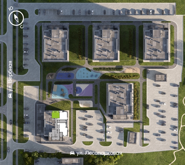 
  Продается 1-комн. квартира 40.2 м², в ЖК Белый квартал на Свободном, дом 4. Фото 1.