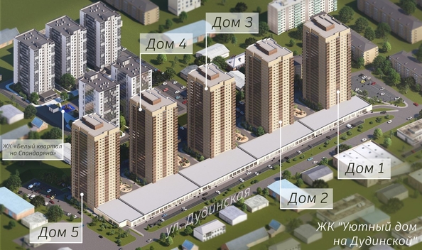 
  Продается 1-комн. квартира 44.14 м², в ЖК На Дудинской, дом 4. Фото 13.
