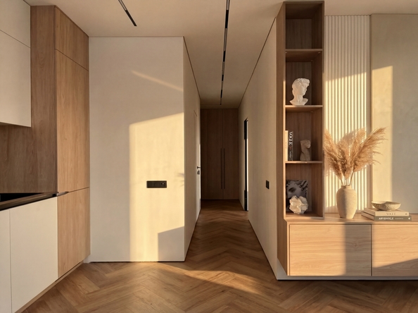 
  Продам 2-комн. квартиру 54 м², в ЖК Арбан Smart на Краснодарской, дом 2. Фото 6.