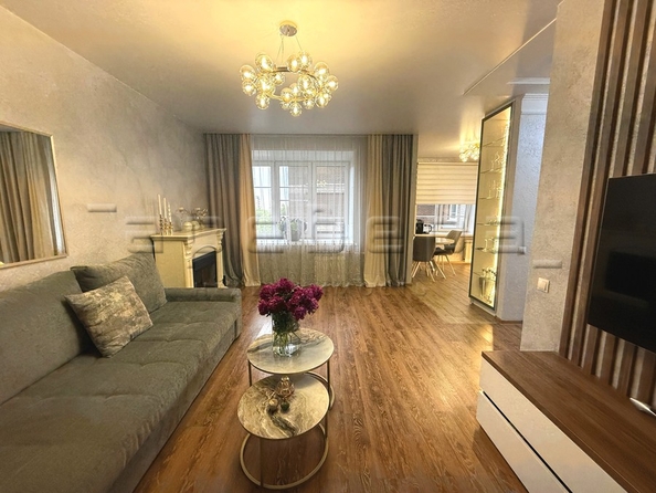 
  Продается 3-комн. квартира 76.7 м², в ЖК Южный берег, дом 5. Фото 1.