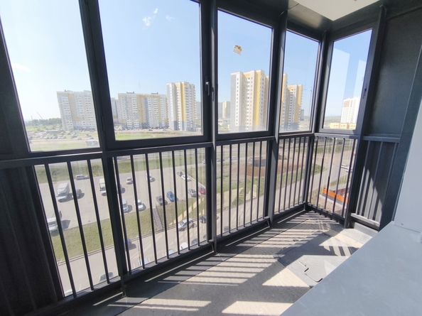 
  Продается студия 26.9 м², в ЖК Енисейская Слобода, дом 9. Фото 1.