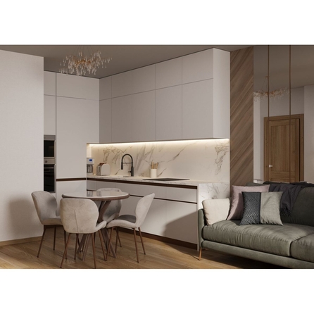 
  Продается 2-комн. квартира 47.5 м², в ЖК Прогресс-квартал Перемены, дом 1. Фото 2.