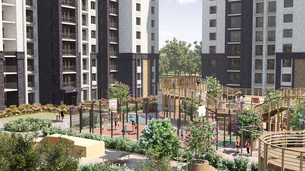 
  Продается 3-комн. квартира 74.1 м², в ЖК Барбарис. Фото 12.