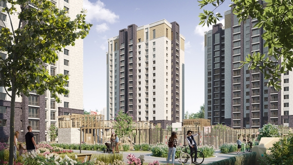 
  Продается 3-комн. квартира 74.1 м², в ЖК Барбарис. Фото 24.