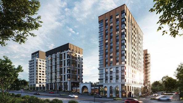 
  Продается 2-комн. квартира 52.4 м², в  Николаевские кварталы, Воскресенский. Фото 2.