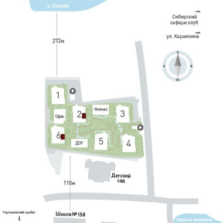 
  Продается 2-комн. квартира 58.3 м², в ЖК Портовый. Речной квартал, к 6. Фото 2.