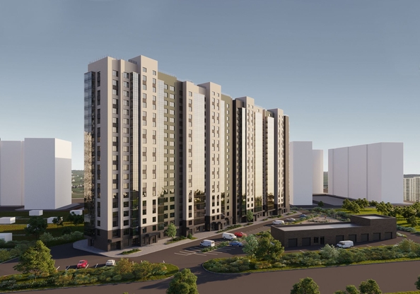 
  Продается 1-комн. квартира 34.3 м², в ЖК Кедр, дом 2. Фото 1.