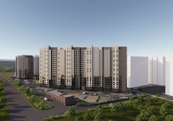 
  Продается 1-комн. квартира 34.5 м², в ЖК Кедр, дом 2. Фото 3.