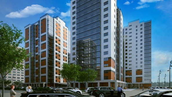
  Продается 2-комн. квартира 60.8 м², в ЖК Рябиновый дворик, дом 1. Фото 3.