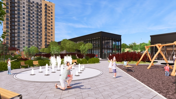 
  Продается 2-комн. квартира 35.3 м², в ЖК Калина Долина, дом 4. Фото 13.