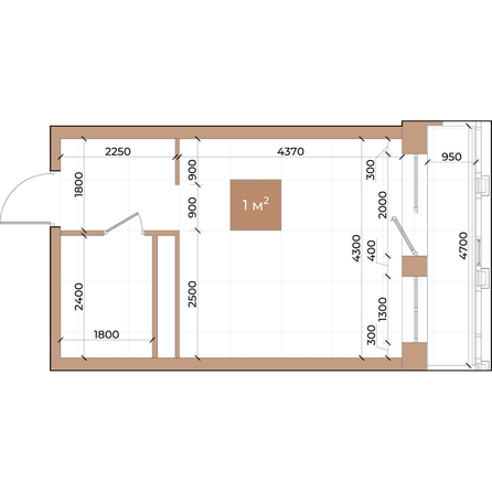 
  Продается студия 27.8 м², в ЖК Небо над Енисеем. Фото 3.