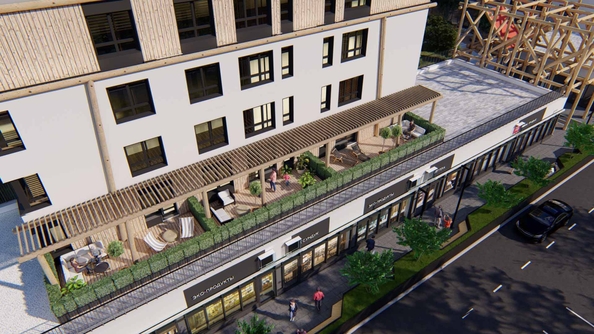 
  Продается 3-комн. квартира 74.6 м², в ЖК Чижи, 2 очередь (корпус 5). Фото 5.