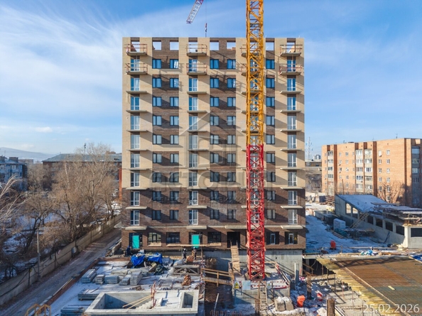 
  Продается 3-комн. квартира 55.29 м², в ЖК Биография, дом 2, корп 2. Фото 4.