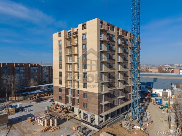 
  Продается 3-комн. квартира 55.29 м², в ЖК Биография, дом 2, корп 2. Фото 5.
