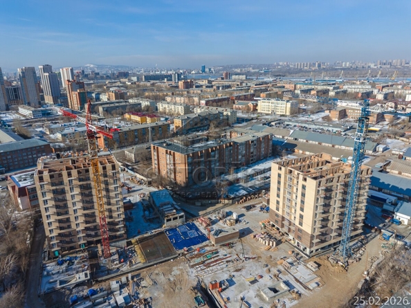 
  Продается 3-комн. квартира 55.29 м², в ЖК Биография, дом 2, корп 2. Фото 6.