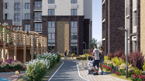 
  Продается 3-комн. квартира 69 м², в ЖК Барбарис. Фото 11.