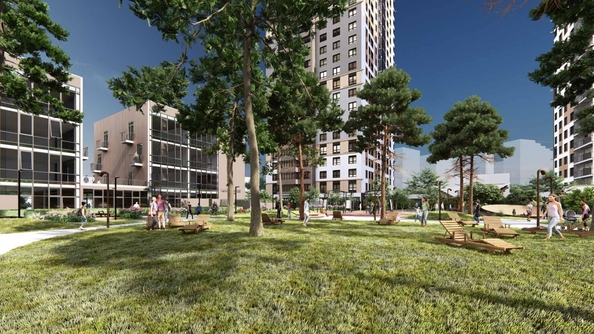 
  Продается 2-комн. квартира 53.9 м², в ЖК Чижи, 1 очередь (корпус 1,2). Фото 10.