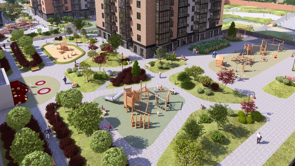 
  Продается 3-комн. квартира 55.3 м², в ЖК Калина Долина, дом 1. Фото 10.