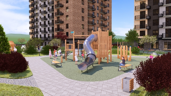 
  Продается 3-комн. квартира 55.3 м², в ЖК Калина Долина, дом 1. Фото 11.