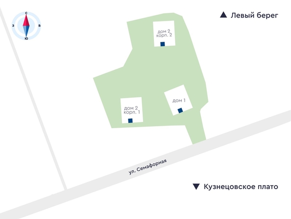 
  Продается 1-комн. квартира 29.77 м², в ЖК Биография, дом 2, корп 2. Фото 3.