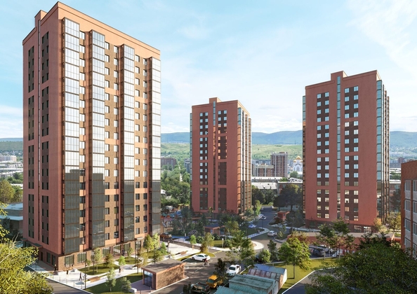 
  Продается 1-комн. квартира 29.77 м², в ЖК Биография, дом 2, корп 2. Фото 4.