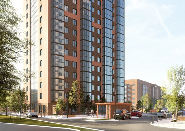 
  Продается 2-комн. квартира 33.78 м², в ЖК Биография, дом 2, корп 2. Фото 11.