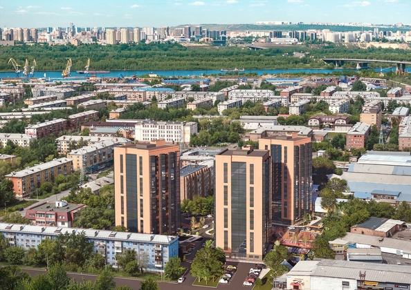 
  Продается 2-комн. квартира 33.78 м², в ЖК Биография, дом 2, корп 2. Фото 20.