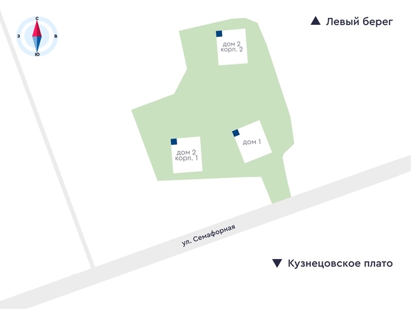 
  Продается 3-комн. квартира 55.29 м², в ЖК Биография, дом 2, корп 1. Фото 3.