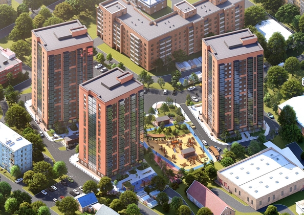 
  Продается 3-комн. квартира 55.29 м², в ЖК Биография, дом 2, корп 1. Фото 16.