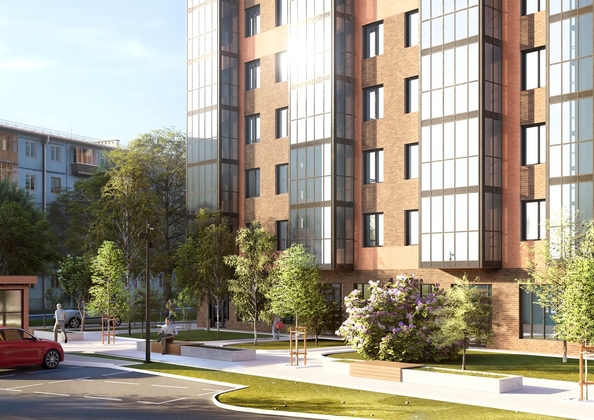 
  Продается 3-комн. квартира 55.29 м², в ЖК Биография, дом 2, корп 1. Фото 21.