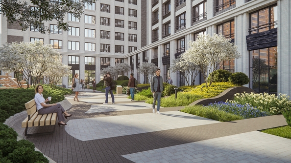 
  Продается 2-комн. квартира 44.2 м², в ЖК МЭТР. Фото 4.