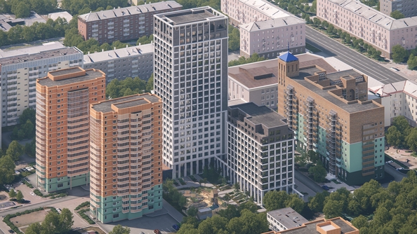 
  Продается 2-комн. квартира 44.2 м², в ЖК МЭТР. Фото 8.