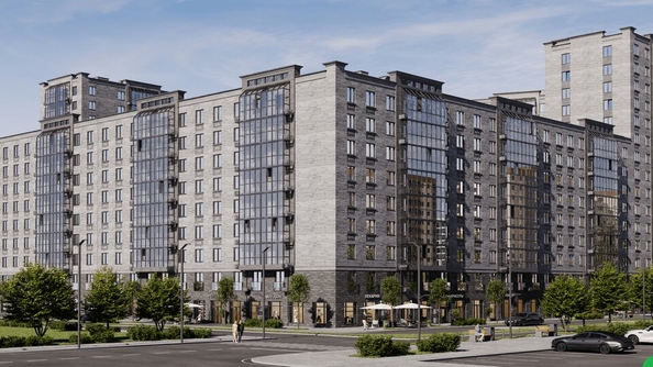 
  Продается 1-комн. квартира 41.88 м², в ЖК Вверх, дом 1. Фото 2.