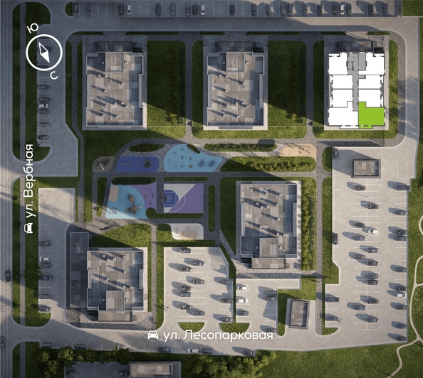 
  Продается 3-комн. квартира 76.9 м², в ЖК Белый квартал на Свободном, дом 3. Фото 1.