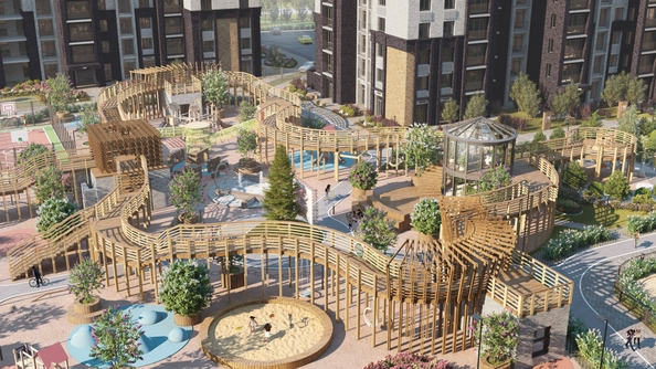 
  Продается 4-комн. квартира 89.8 м², в ЖК Барбарис. Фото 4.