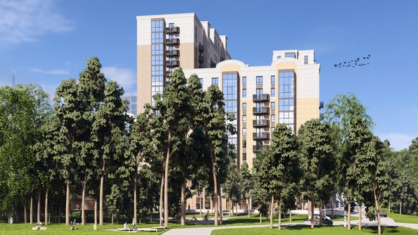 
  Продается 3-комн. квартира 80.7 м², в ЖК Вита-парк, 1 оч. 5 корпус. Фото 5.