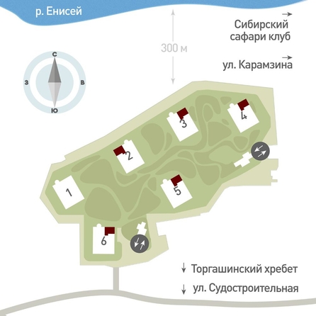 
  Продается 3-комн. квартира 78.6 м², в ЖК Портовый, 1 очередь. Фото 2.