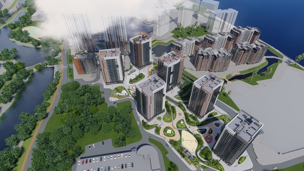 
  Продается 2-комн. квартира 69 м², в ЖК Портовый, 1 очередь. Фото 3.